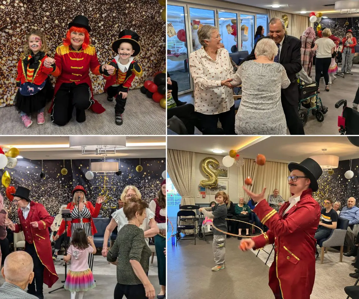 This Is the Greatest Show! Chartwell House Celebrates Two Years in Spectacular Style