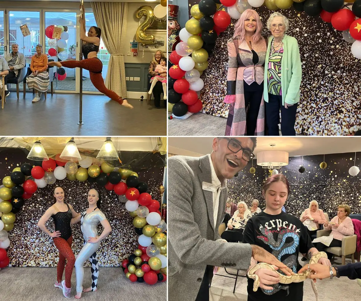 This Is the Greatest Show! Chartwell House Celebrates Two Years in Spectacular Style