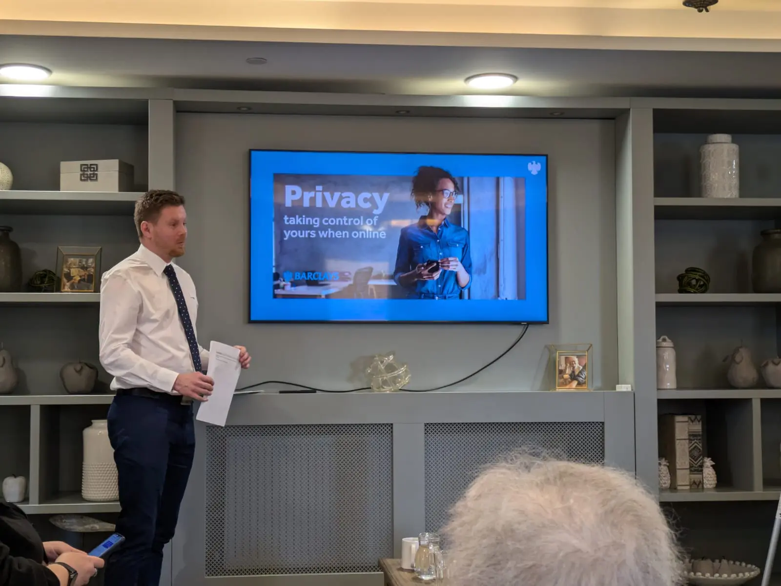 Staying Safe in a Digital World: Chartwell House Hosts Fraud Prevention Seminar