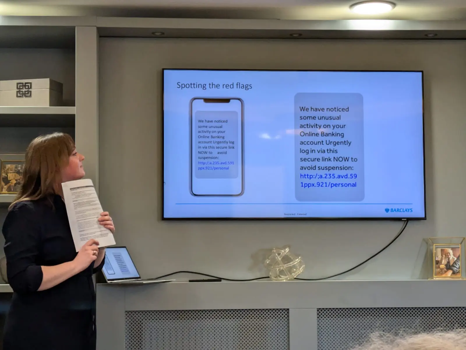 Staying Safe in a Digital World: Chartwell House Hosts Fraud Prevention Seminar