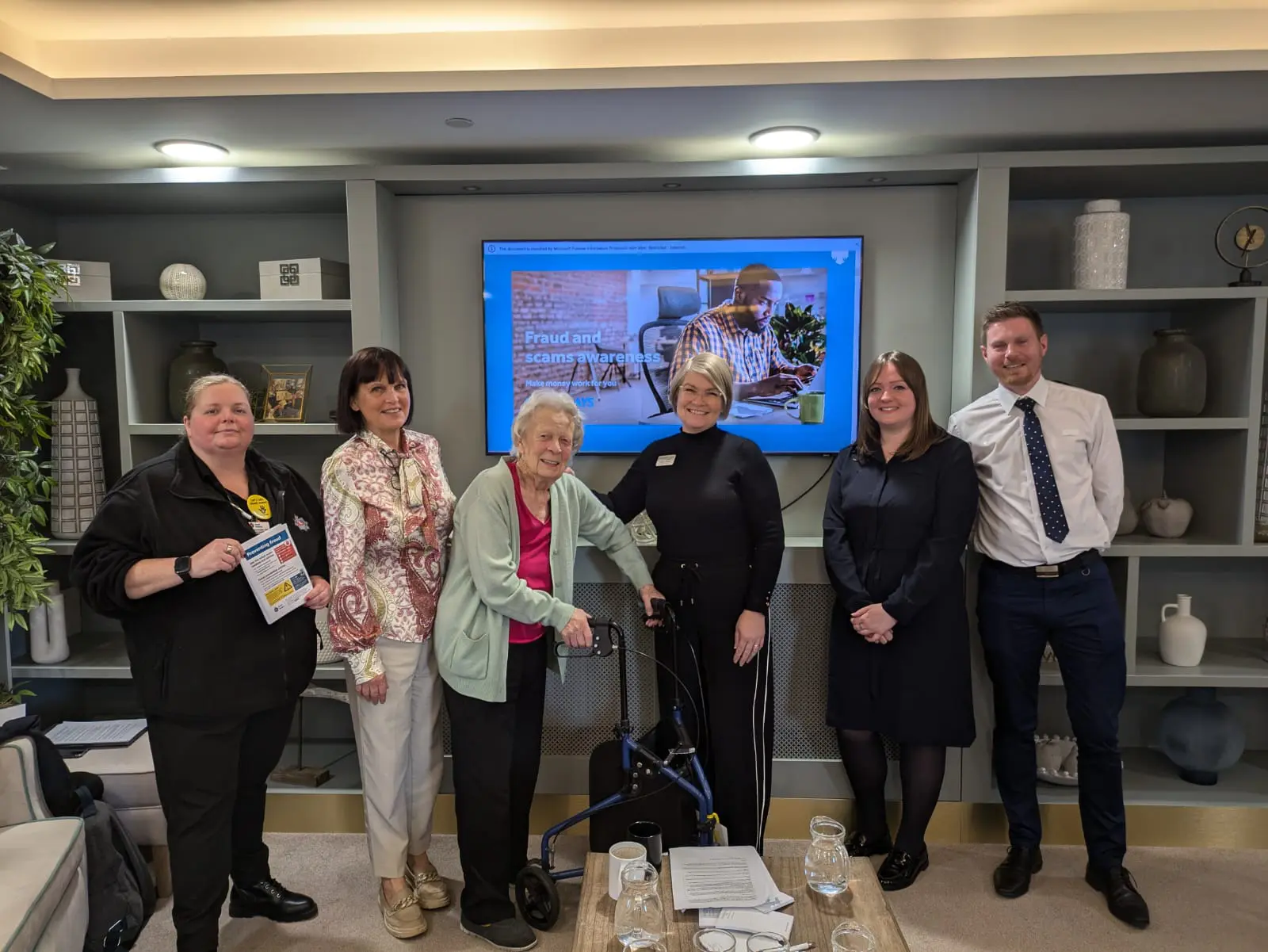 Staying Safe in a Digital World: Chartwell House Hosts Fraud Prevention Seminar