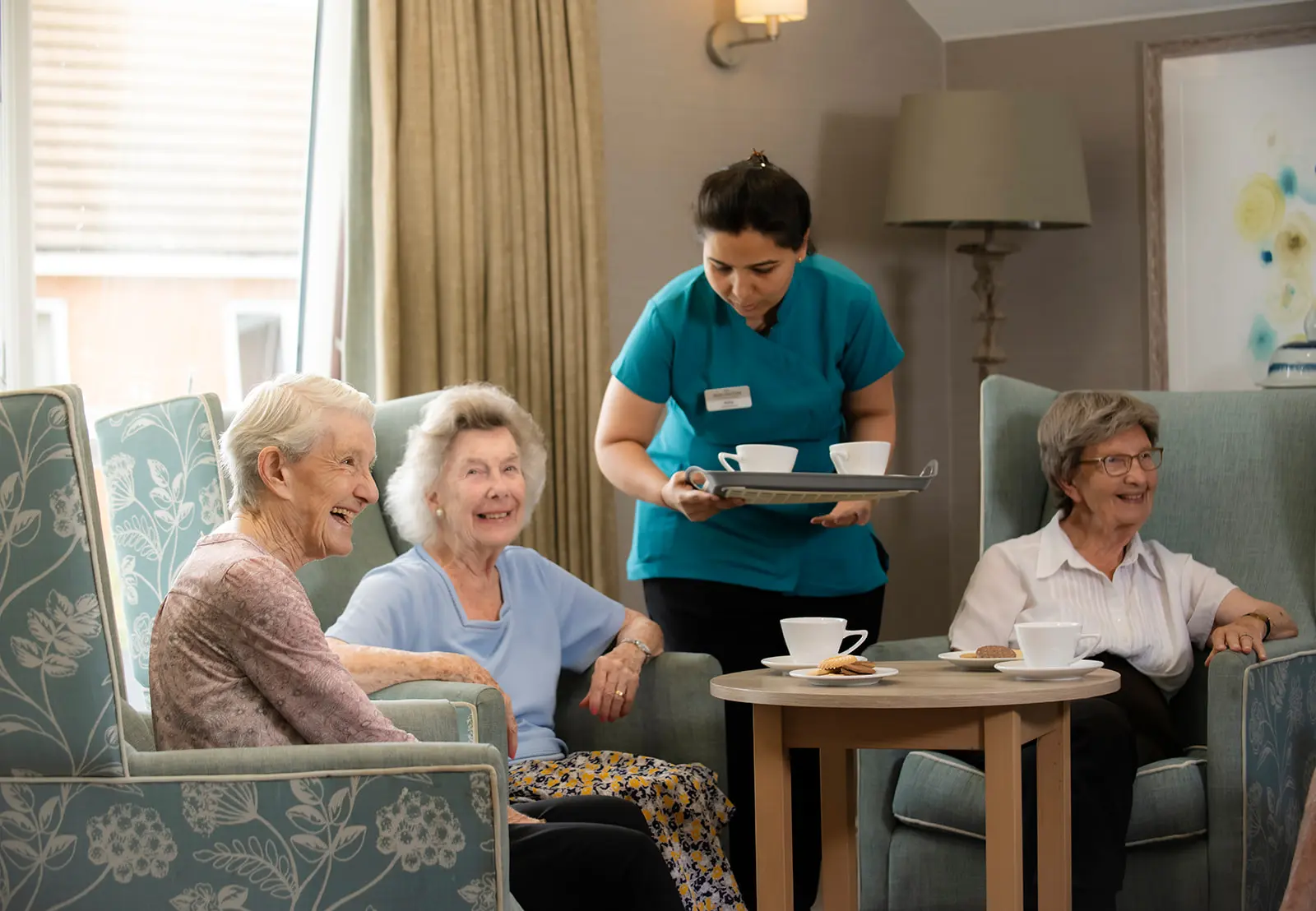 The Importance of Nutrition and Hydration for People Living with Dementia