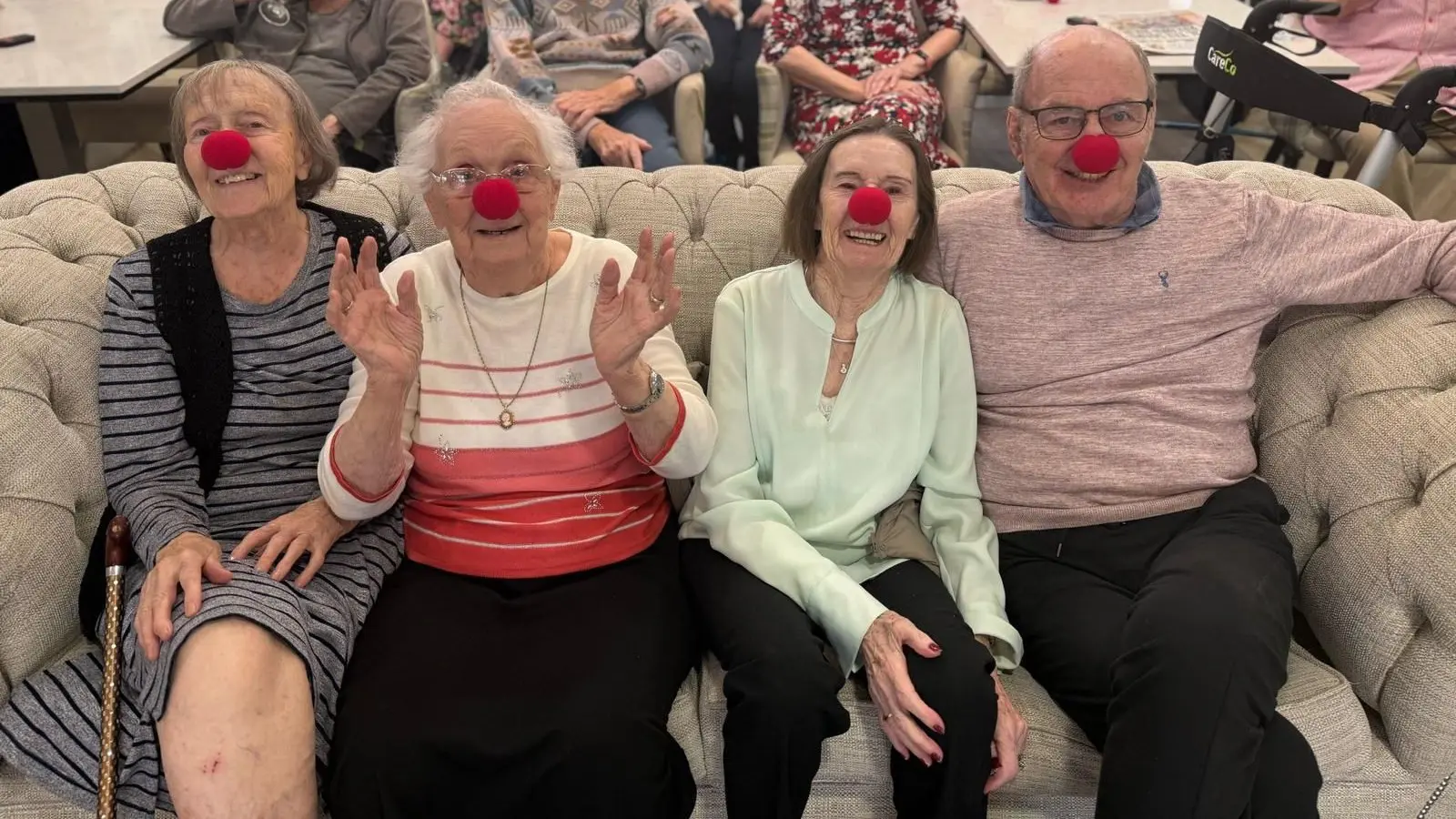 Red Nose Day 2025 at Boutique Care Homes