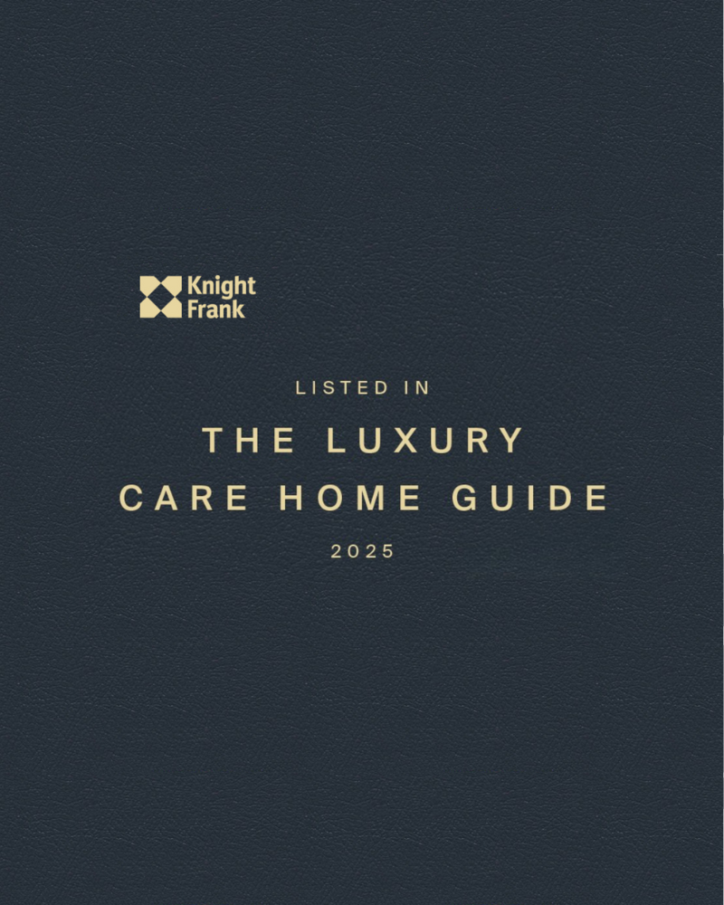 Luxury Care Home Guide 2025, Knight Frank