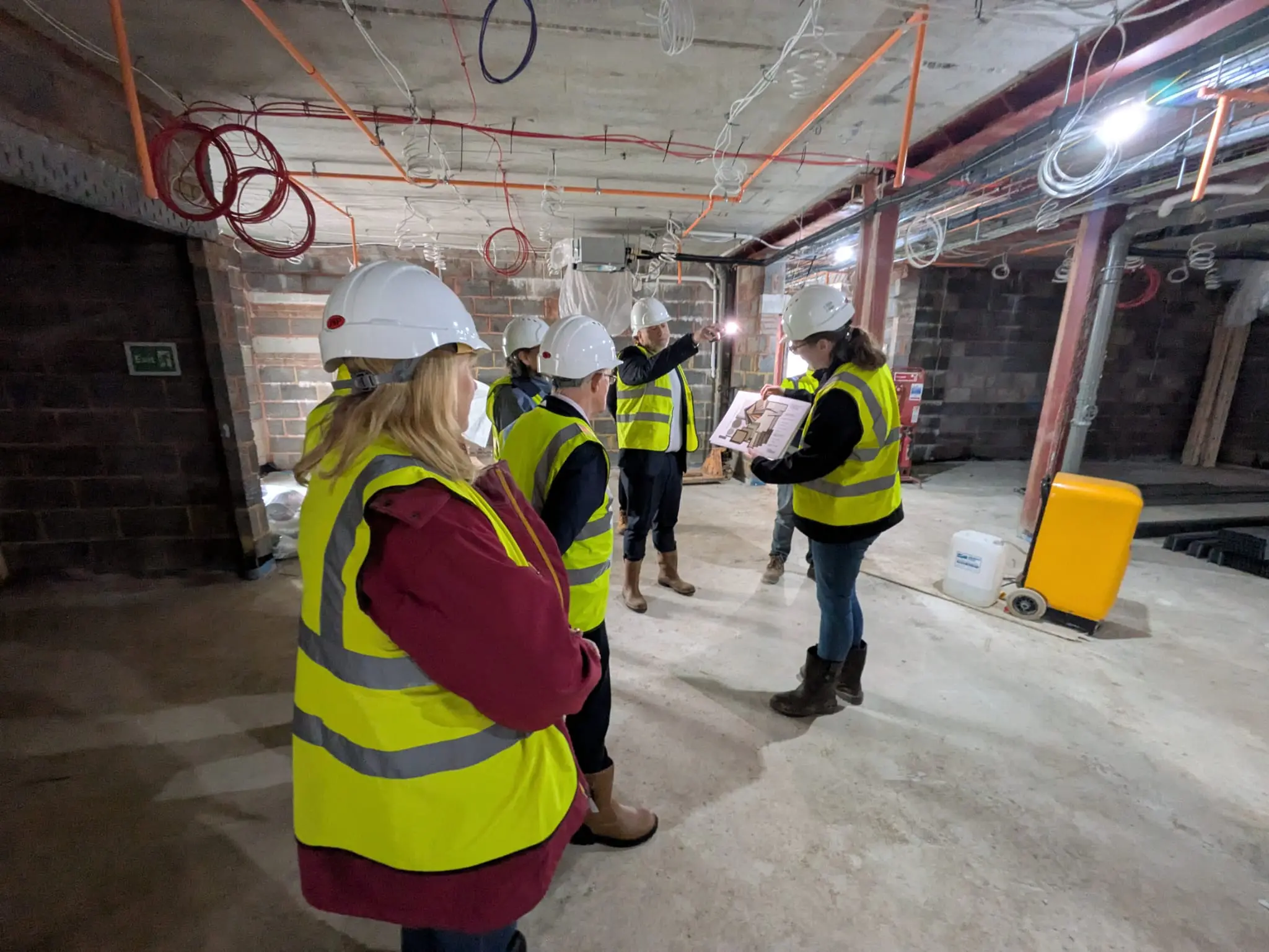 Keymer Hall Reaches New Heights as Council Leaders Mark Major Milestone