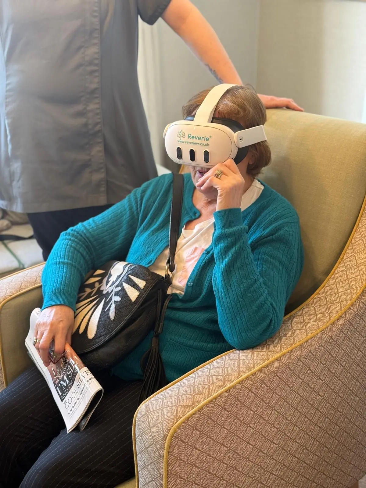 Virtual Reality Experience for Residents Living with Dementia at Brampton Manor