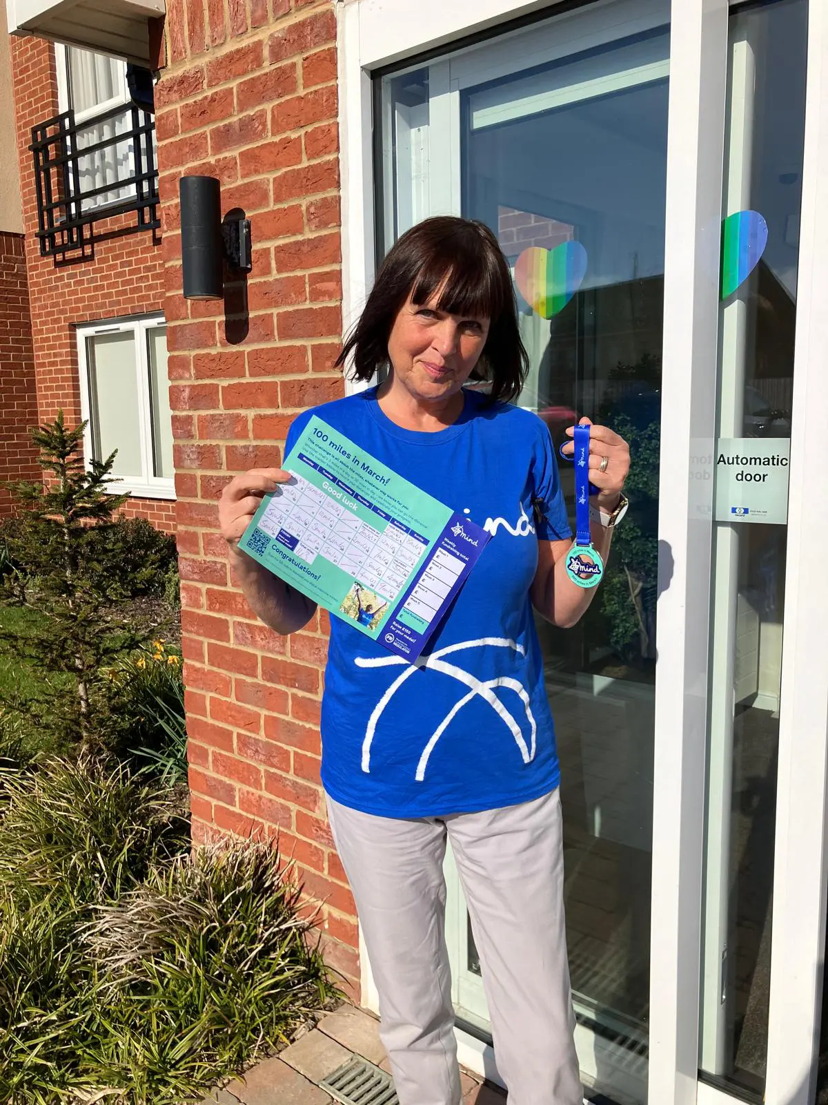 Chartwell House Admissions Manager Walks 143 Miles to Raise Over £1,000 for Mind