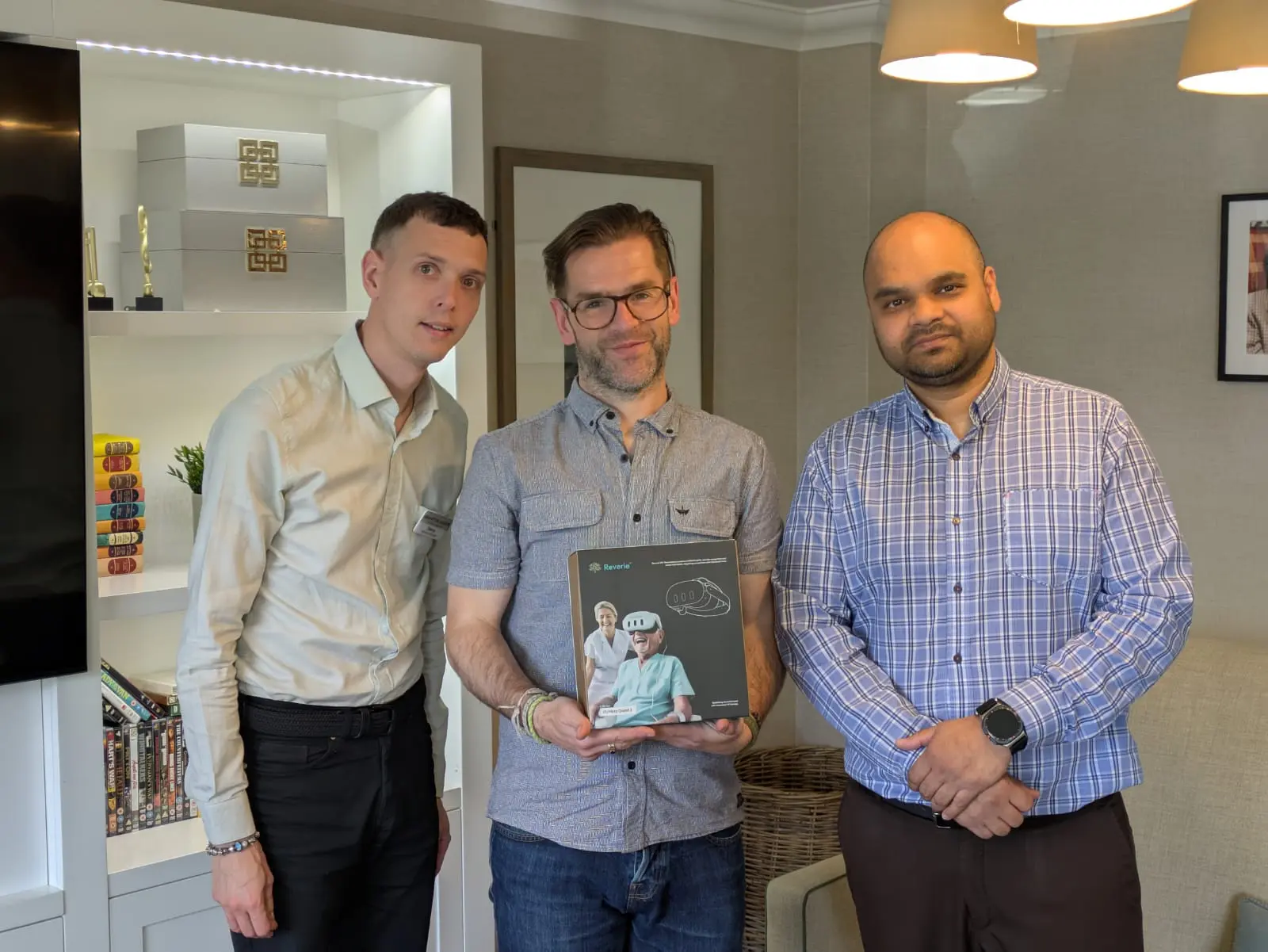 Virtual Reality Experience for Residents Living with Dementia at Brampton Manor