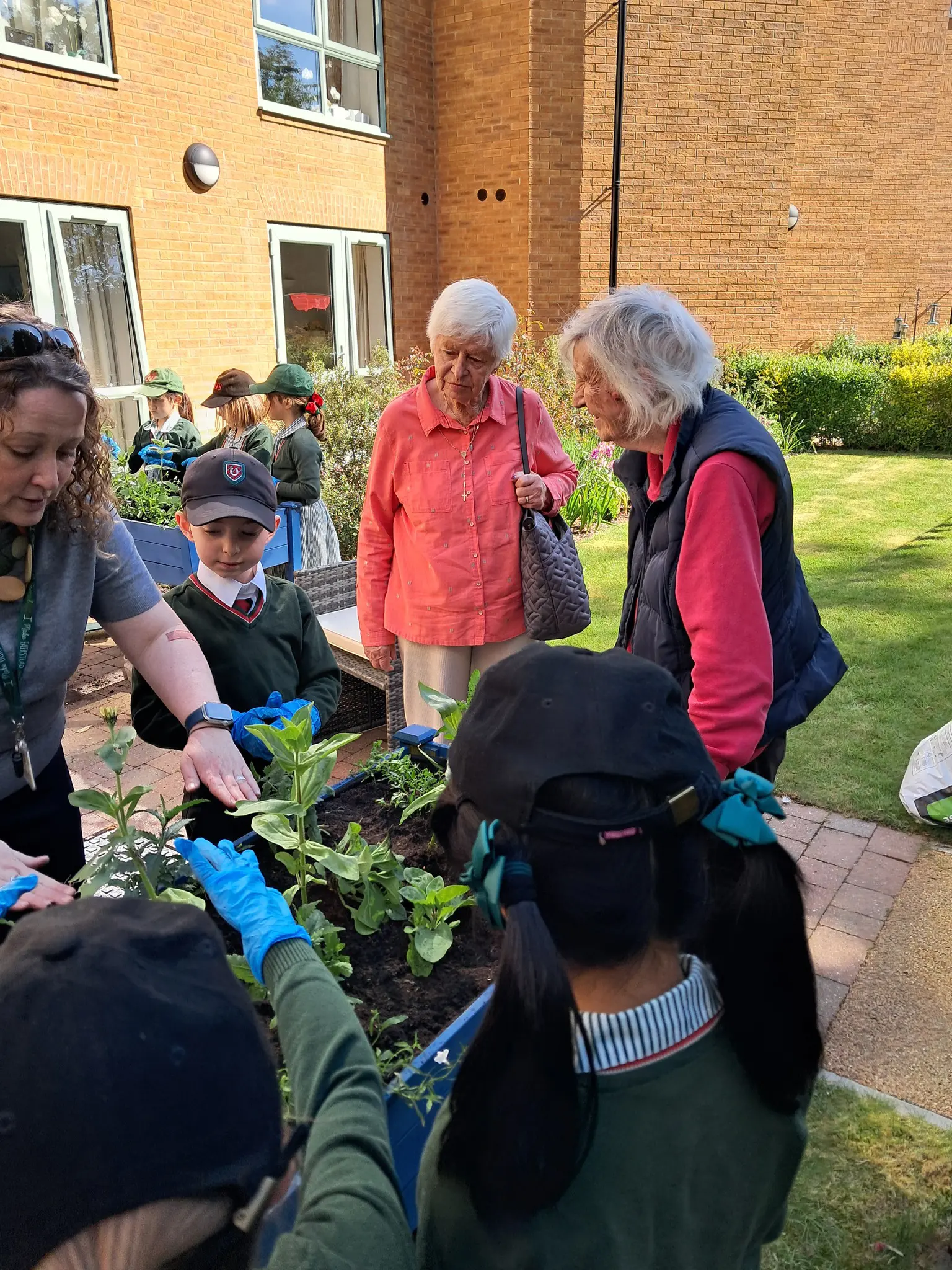 Young Gardeners Sow Seeds of Joy at Brampton Manor