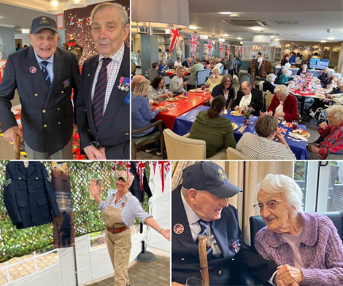 VE Day 80: A Shared Legacy of Remembrance and Community Across Boutique Care Homes