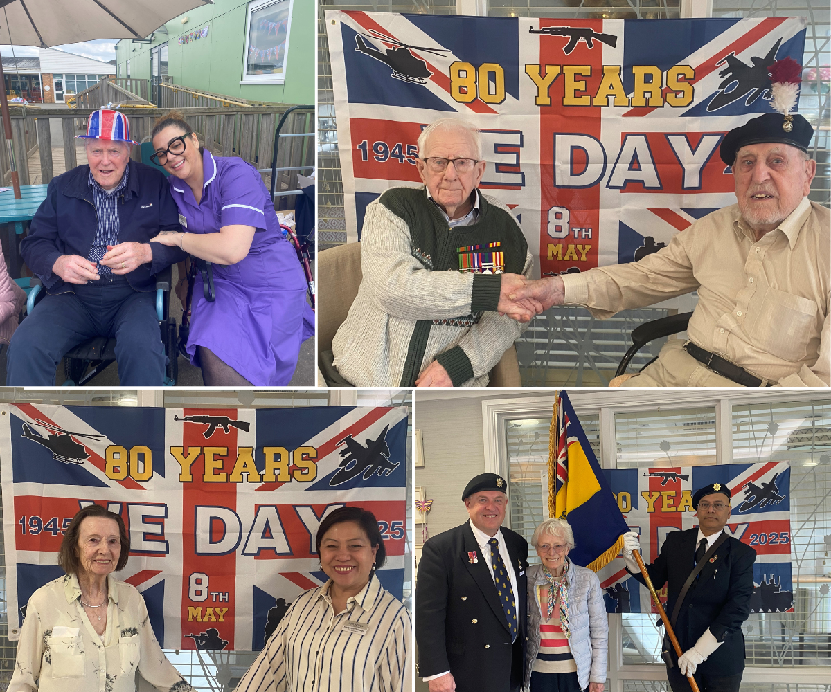 VE Day 80: A Shared Legacy of Remembrance and Community Across Boutique Care Homes