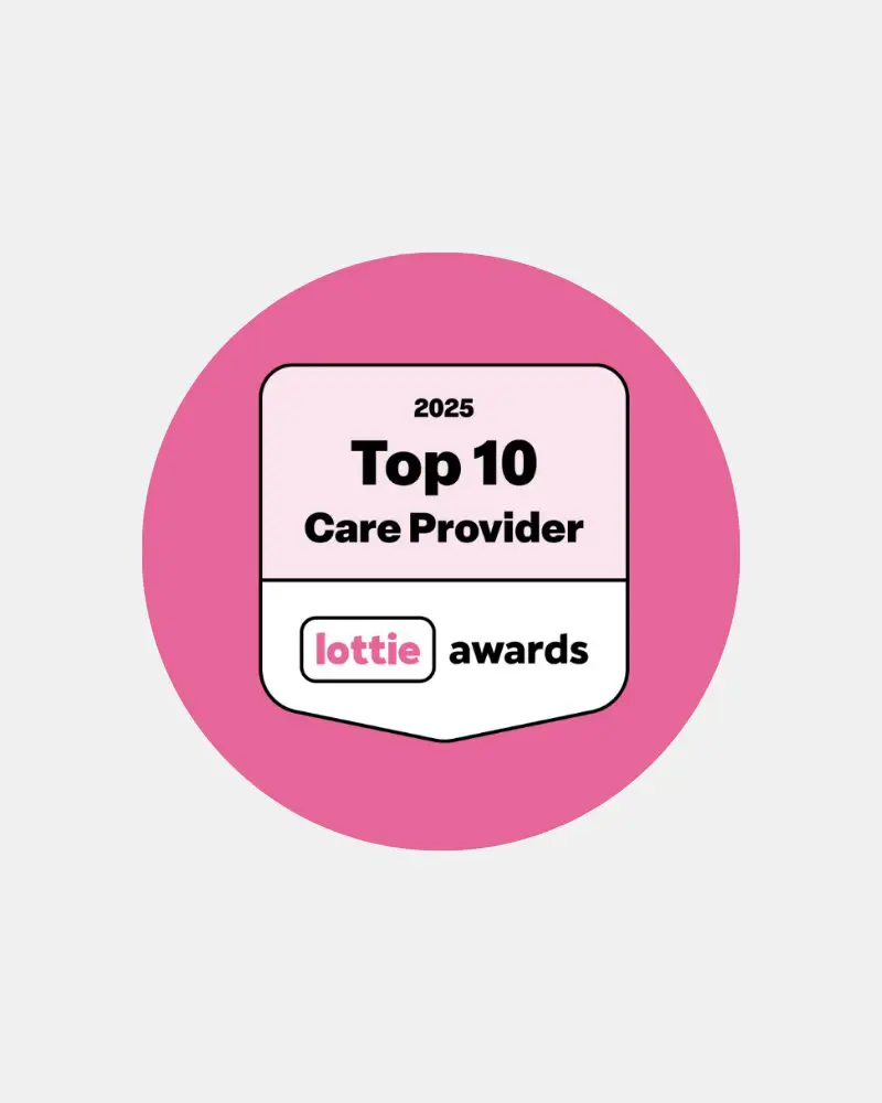 Top 10 UK Care Home Provider, Lottie Awards 2025