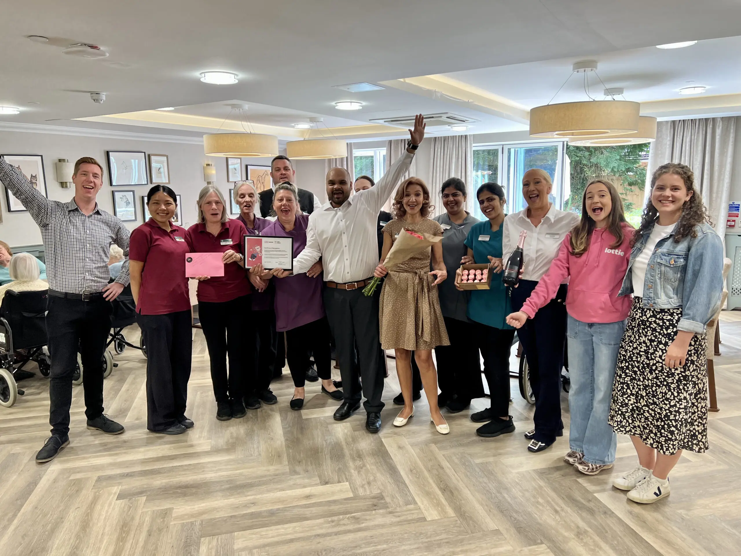 Brampton Manor Named One of the UK’s Top 5 Care Homes in 2025