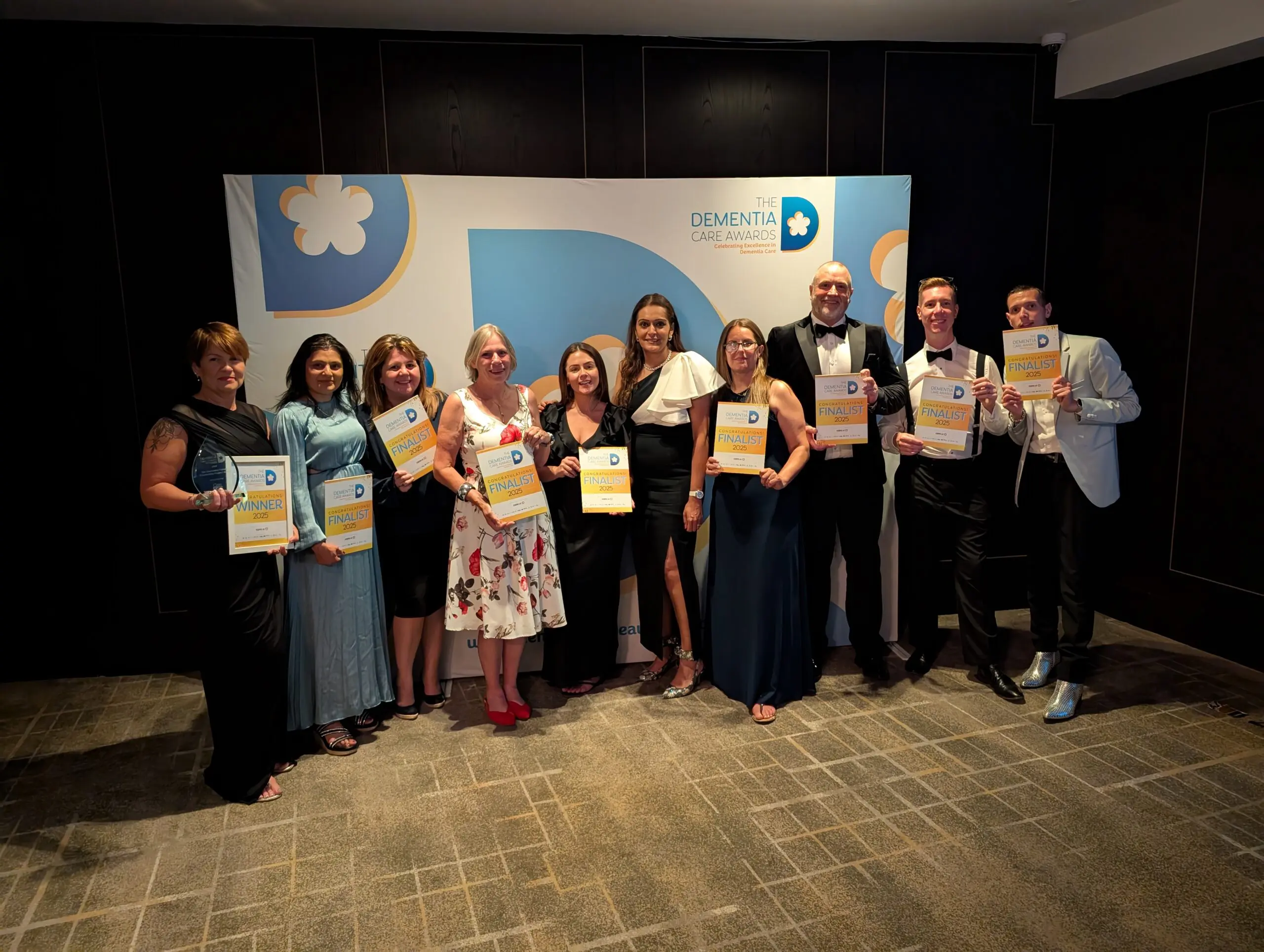 Boutique Care Homes Wins National Honour at Dementia Care Awards 2025