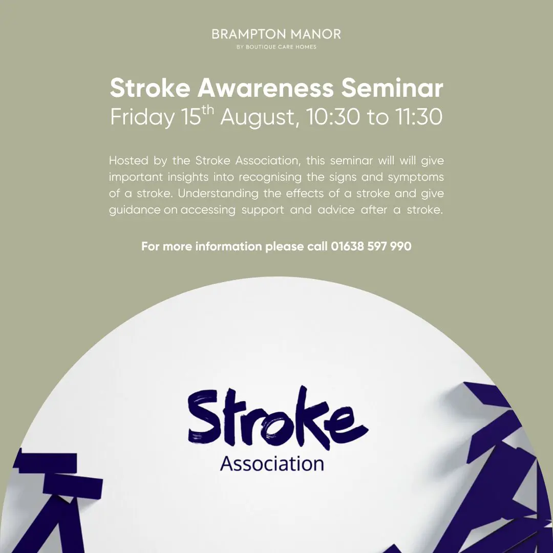 Brampton Manor to Host Stroke Awareness Seminar