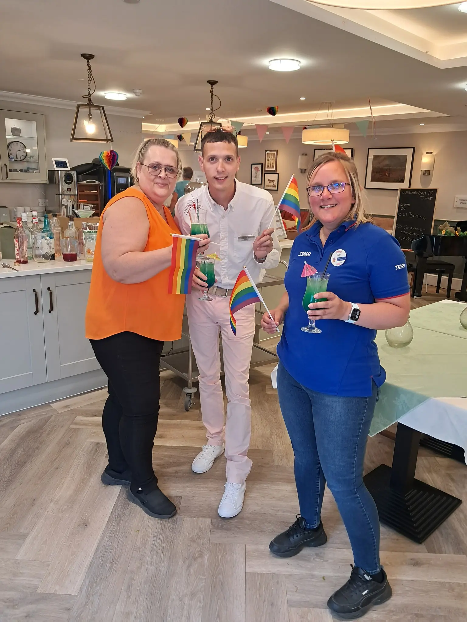 A Reflection of June at Our Homes