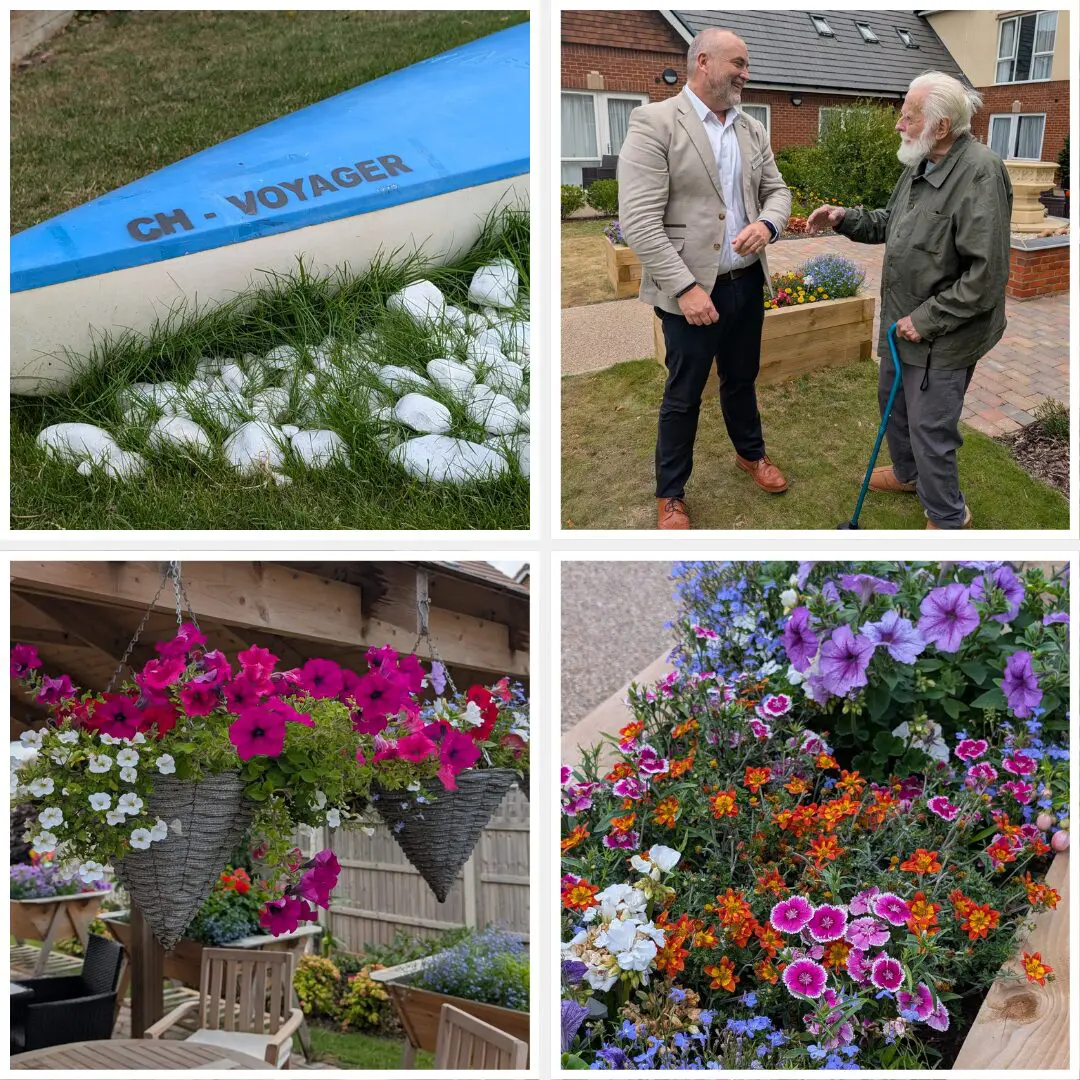 Celebrating Boutique in Bloom: Our Boutique Care Home Garden Competition Winner