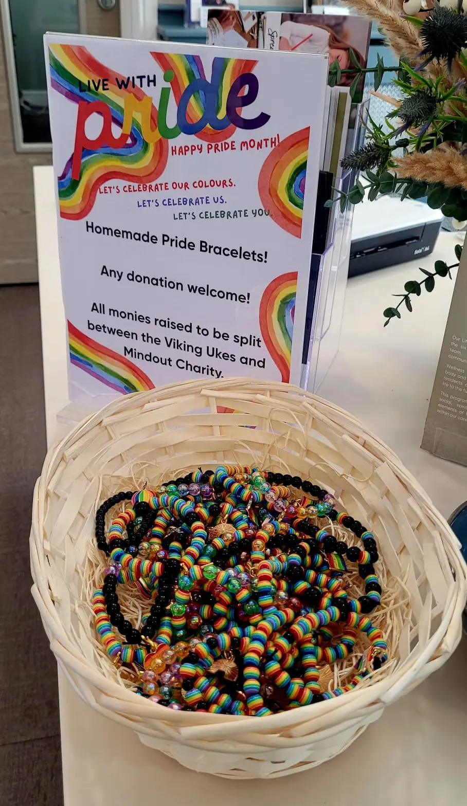 A Reflection of June at Our Homes