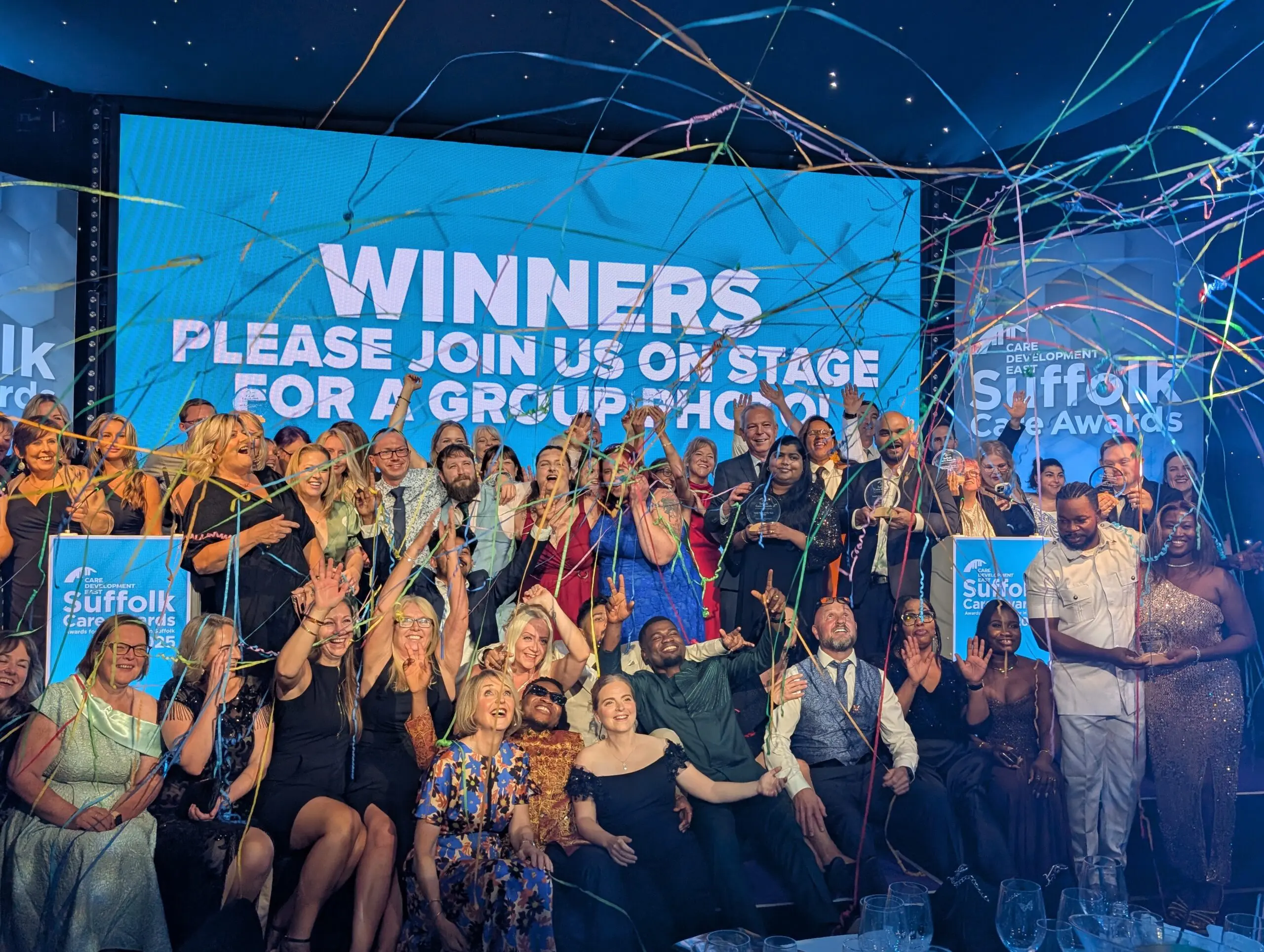 Brampton Manor Home Manager Wins Leadership Award at Suffolk Care Awards 2025 gallery item #8