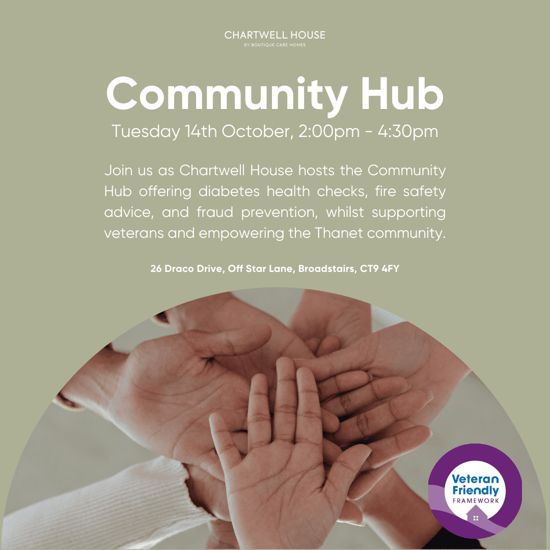 You’re Invited! Chartwell House To Host Community Hub