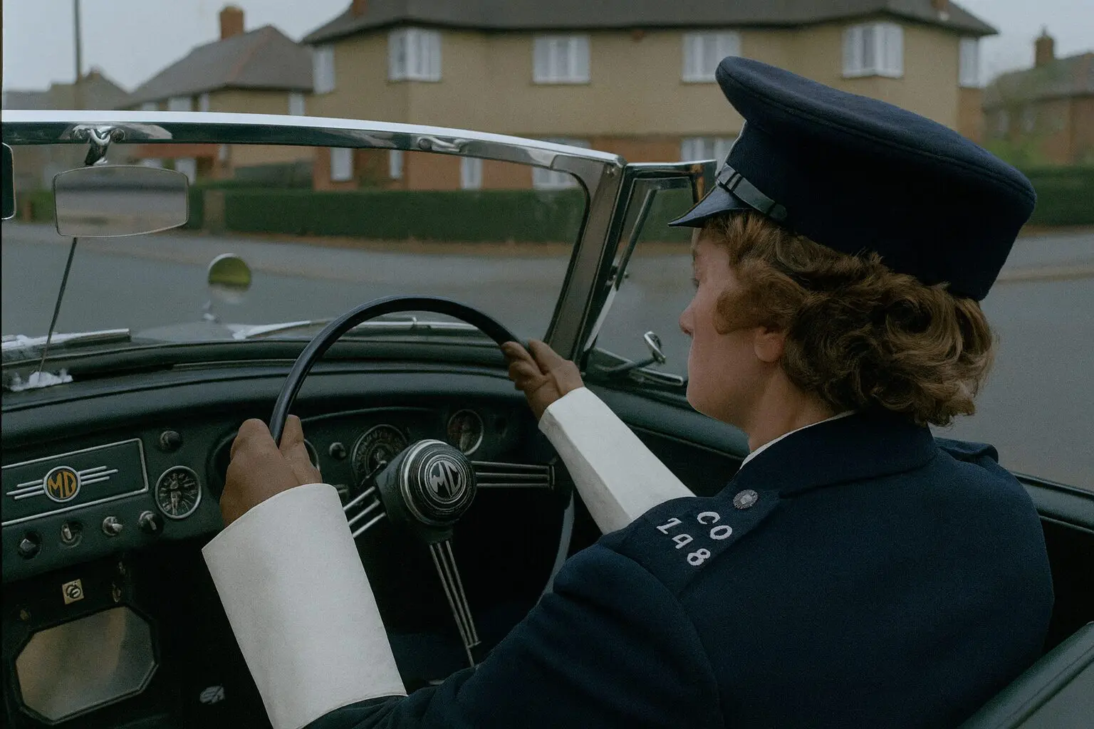 Diana’s Journey: From Policing London Streets to Reliving Classics at Chartwell House gallery item #1