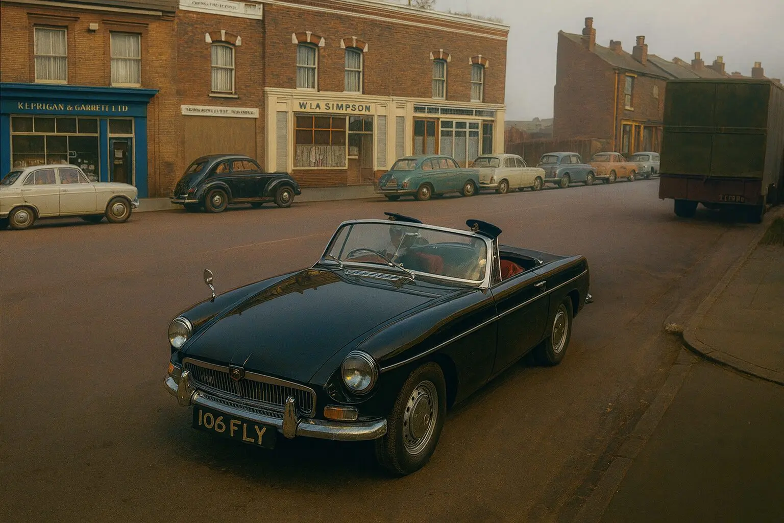 Diana’s Journey: From Policing London Streets to Reliving Classics at Chartwell House gallery item #2