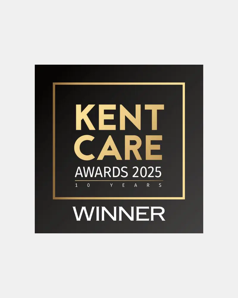 Dementia Champion, Winner, Kent Care Awards 2025