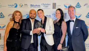 Brampton Manor Home Manager Wins Leadership Award at Suffolk Care Awards 2025 thumb item #1
