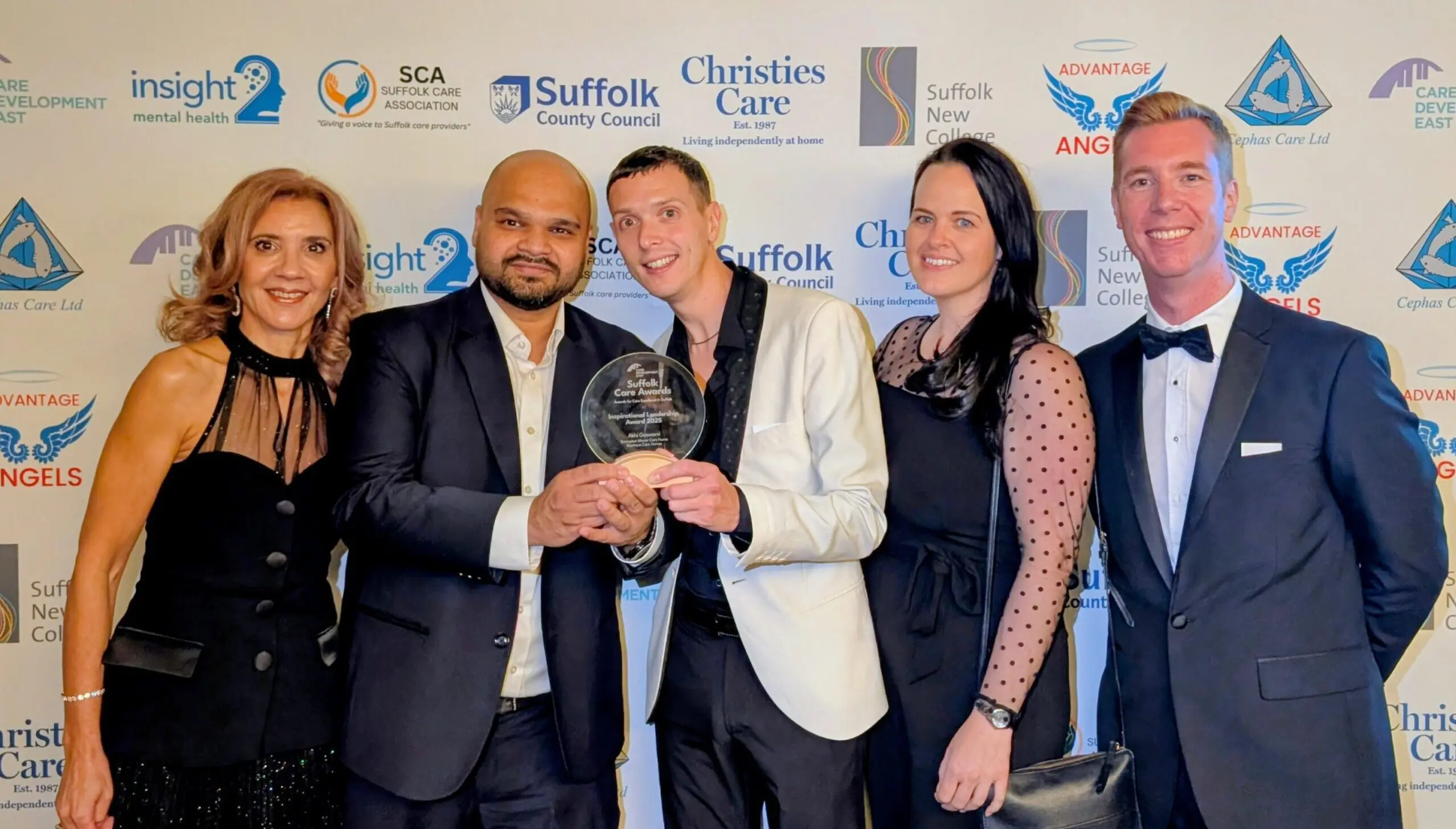 Brampton Manor Home Manager Wins Leadership Award at Suffolk Care Awards 2025 gallery item #1