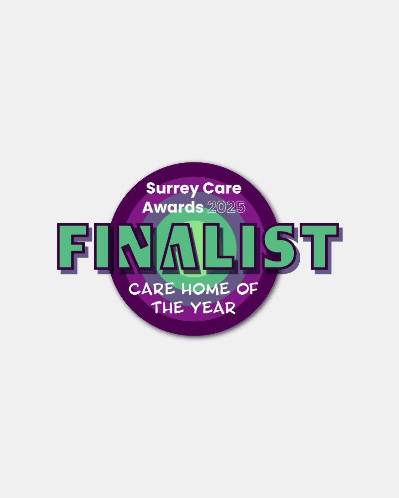 Care Home of the Year, Finalists, Surrey Care Awards 2025