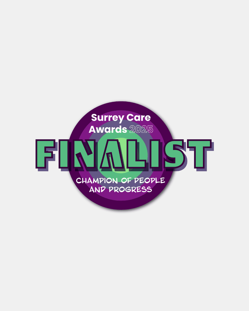 Champion of People and Progress, Finalists, Surrey Care Awards 2025