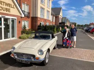 Diana’s Journey: From Policing London Streets to Reliving Classics at Chartwell House thumb item #3