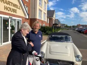 Diana’s Journey: From Policing London Streets to Reliving Classics at Chartwell House thumb item #2