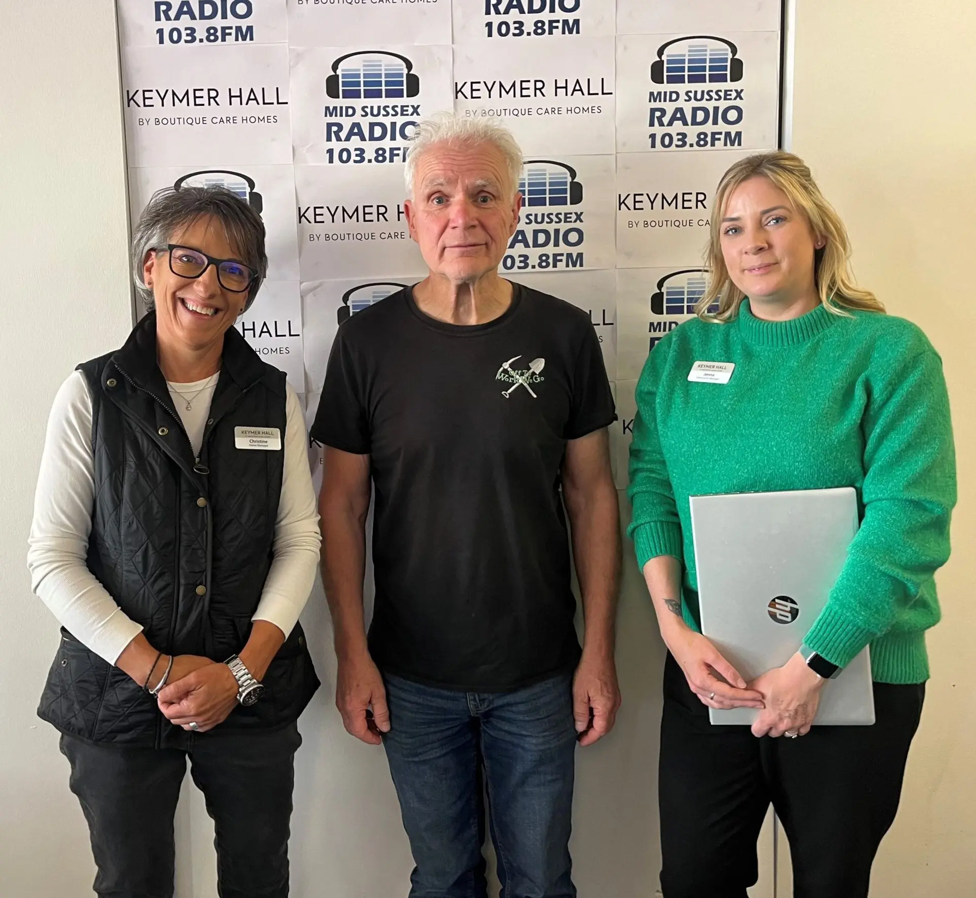 Keymer Hall Sponsors Mid Sussex Radio – Supporting Local Voices