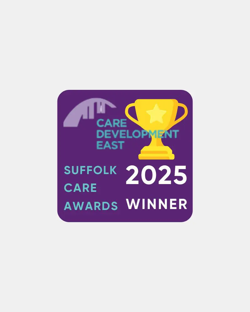 Inspirational Leadership Award, Winner, Suffolk Care Awards 2025