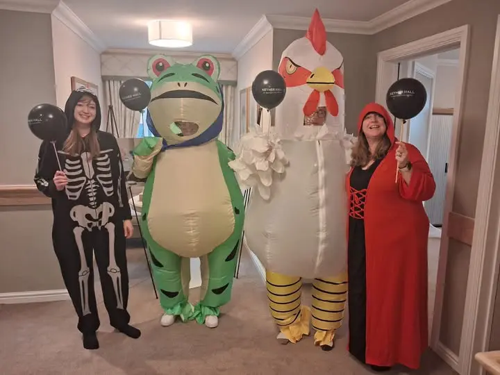 A Fang-tastic Halloween Across Boutique Care Homes