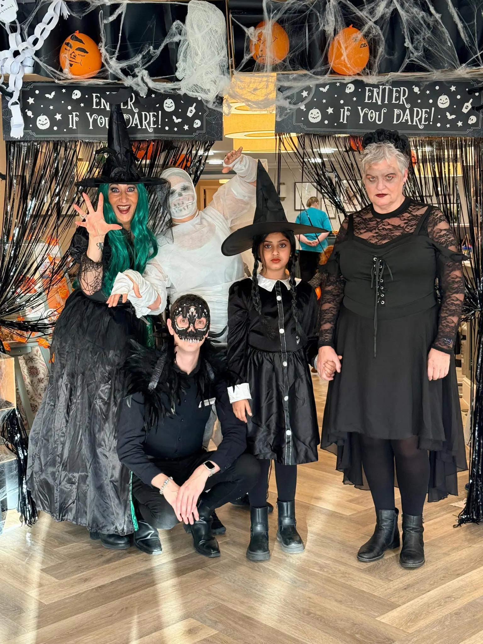 A Fang-tastic Halloween Across Boutique Care Homes gallery item #3