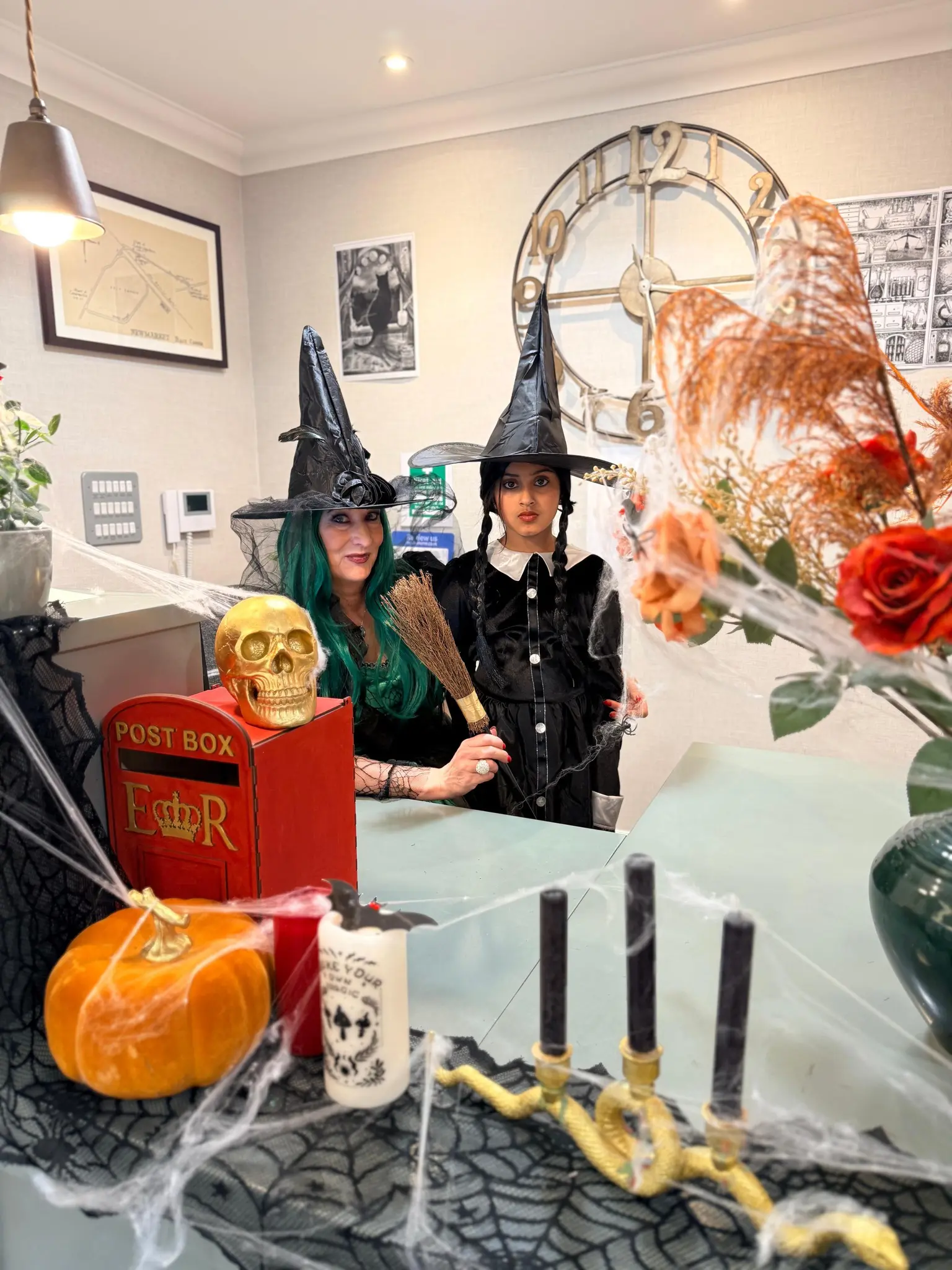 A Fang-tastic Halloween Across Boutique Care Homes gallery item #1