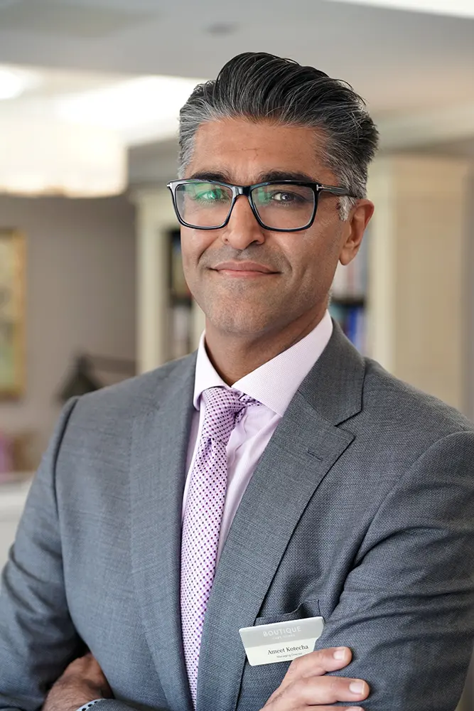 Ameet Kotecha, Founder of Boutique Care Homes