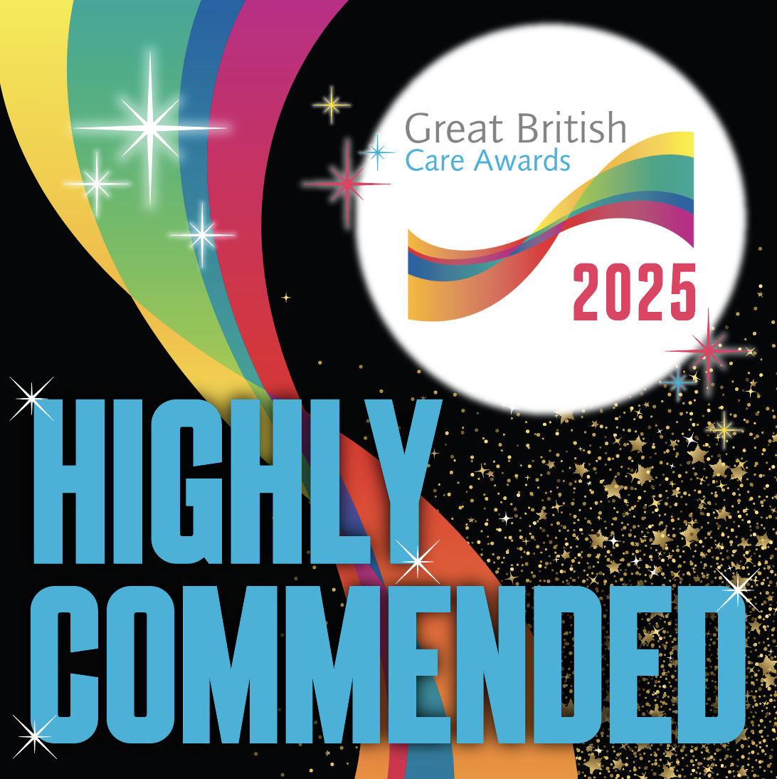 Success for Chartwell House at The Great British Care Awards