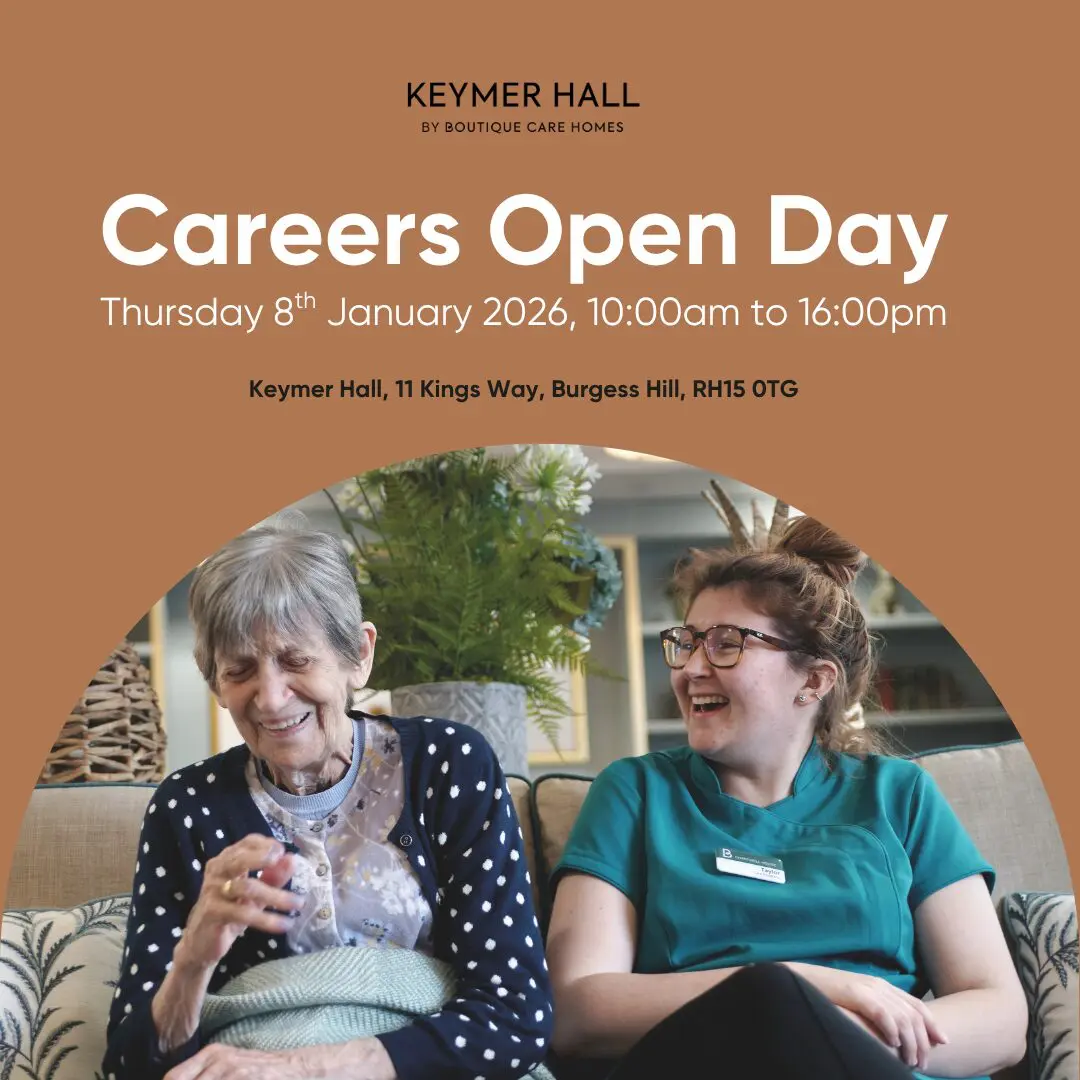 Find Your Future in Care – Join Us at Keymer Hall Careers Open Day!