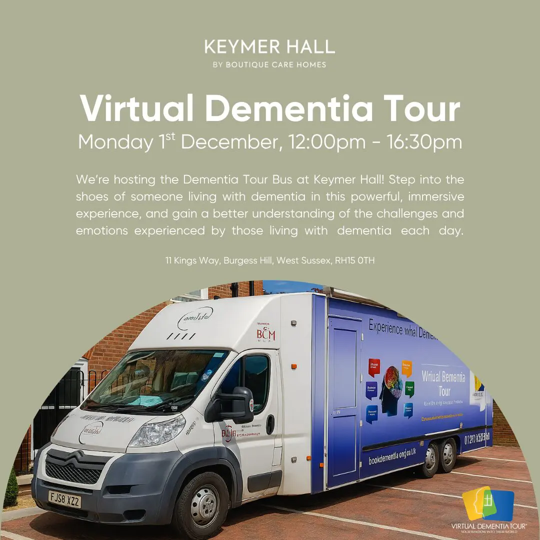 Virtual Dementia Tour Bus Comes to Keymer Hall