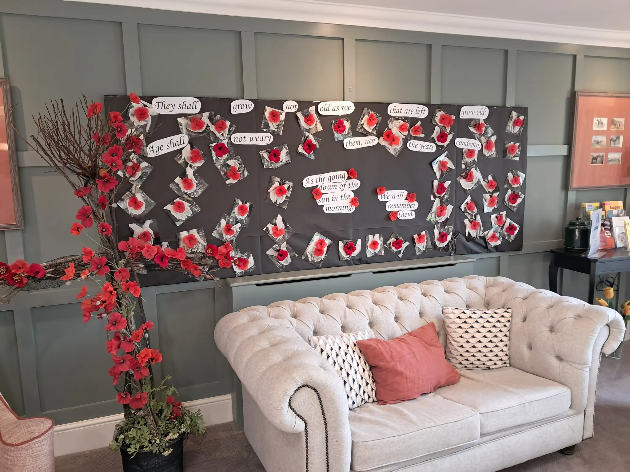 Honouring Remembrance Day Across Boutique Care Homes gallery item #2