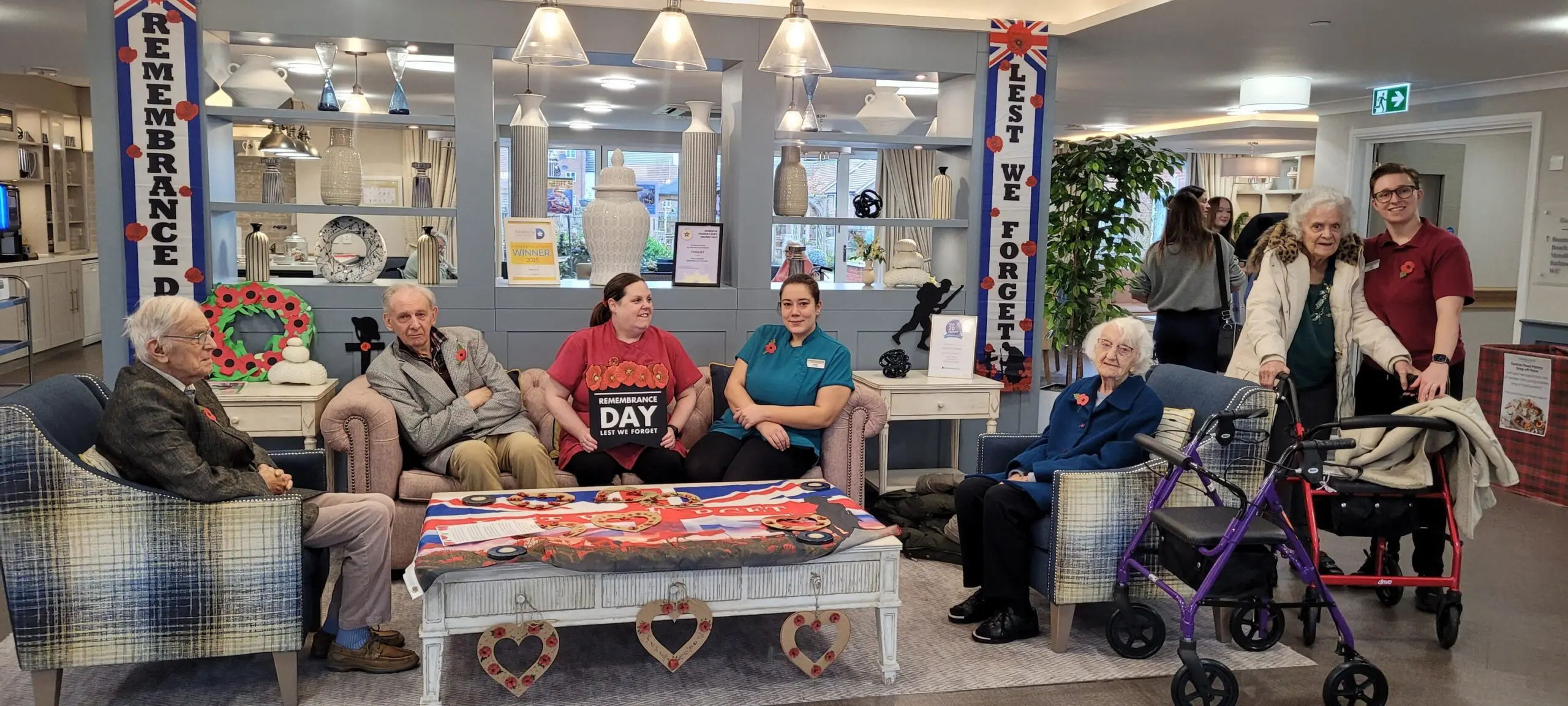 Honouring Remembrance Day Across Boutique Care Homes gallery item #1