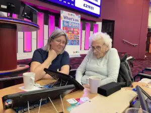 Chartwell House Residents Celebrates at Mecca Bingo Thanet thumb item #2