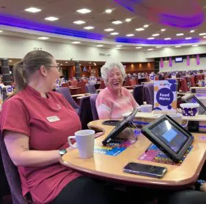 Chartwell House Residents Celebrates at Mecca Bingo Thanet thumb item #1
