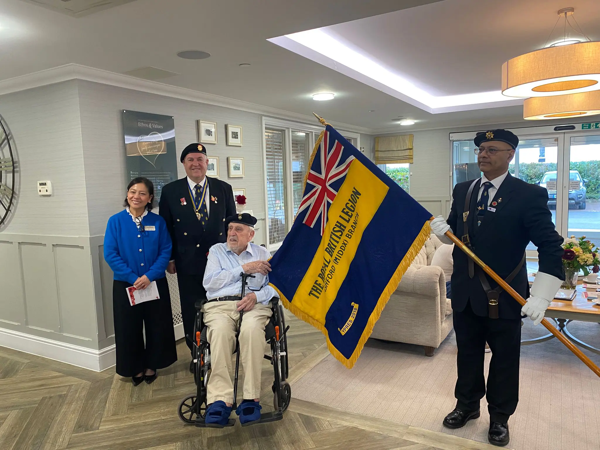 Honouring Remembrance Day Across Boutique Care Homes gallery item #2