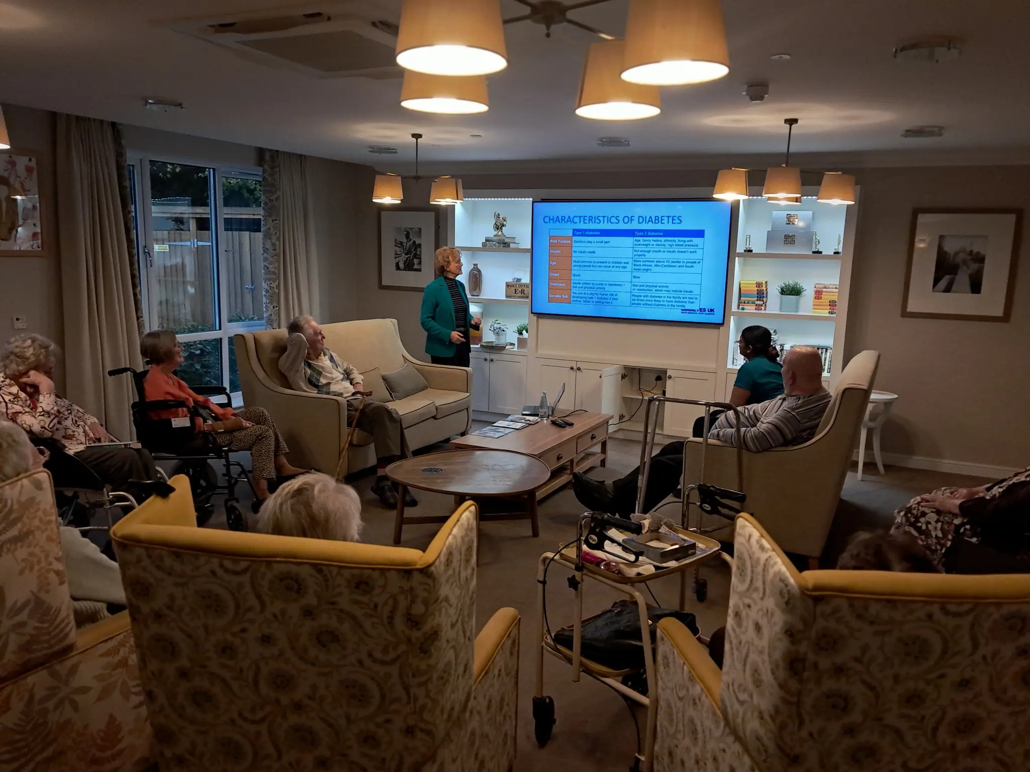 Brampton Manor Hosts Diabetes UK Session for Diabetes Awareness Month