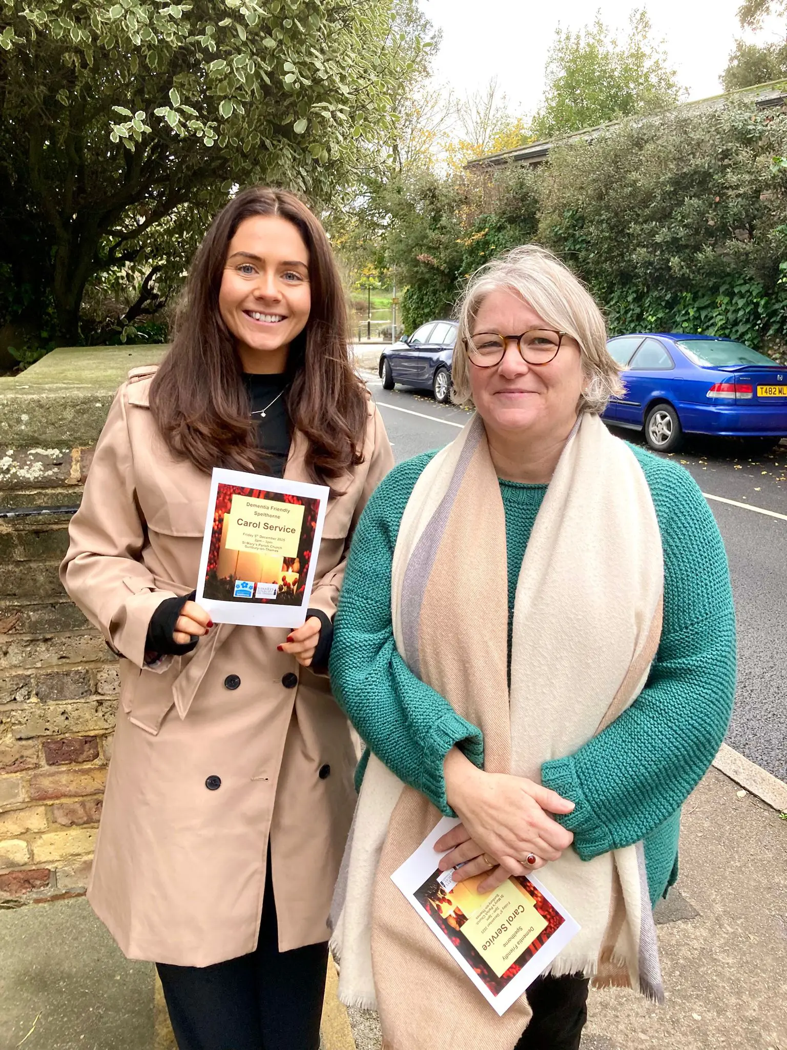 A Heartwarming Afternoon at the Dementia Friendly Carol Service