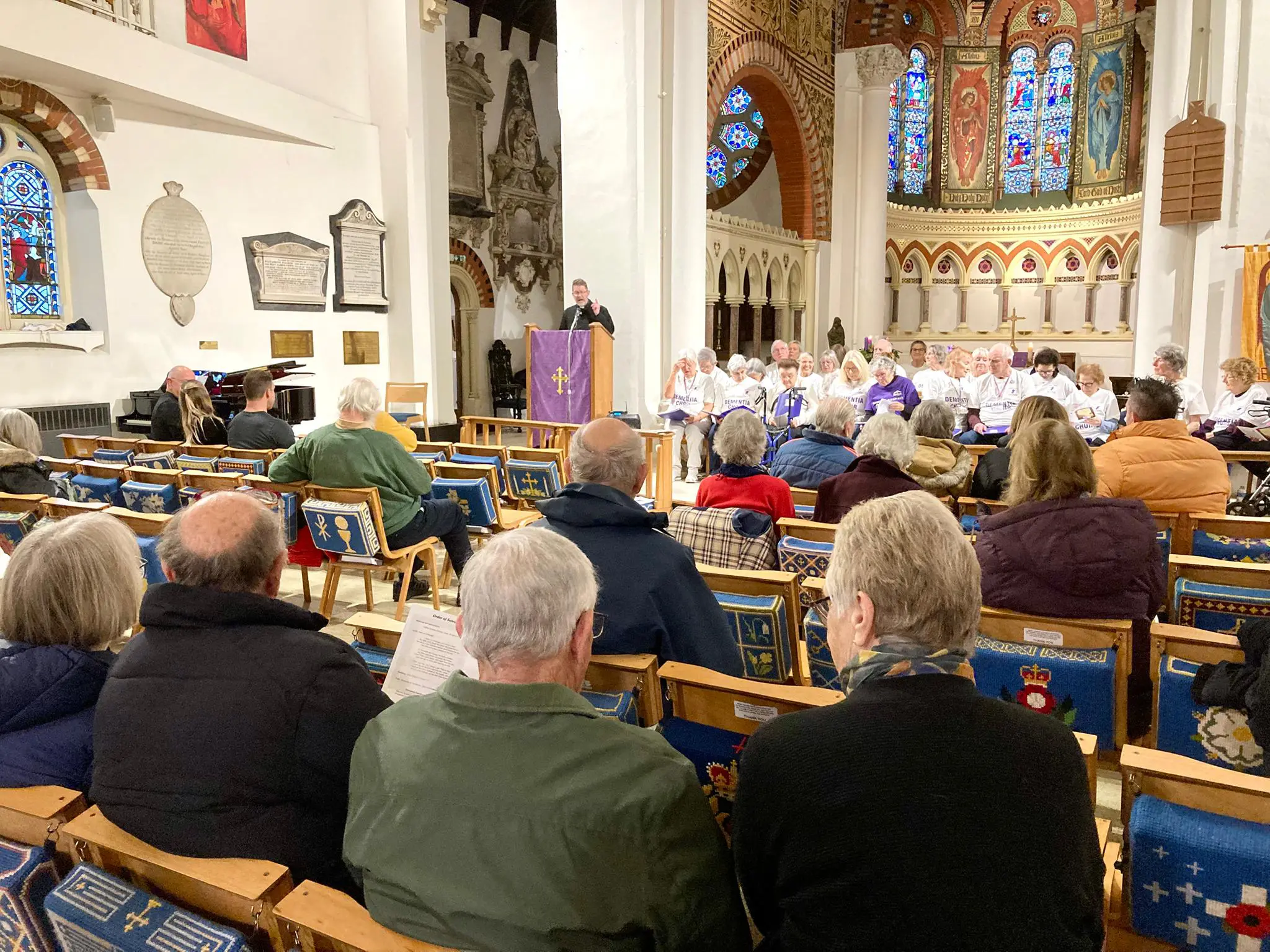 A Heartwarming Afternoon at the Dementia Friendly Carol Service